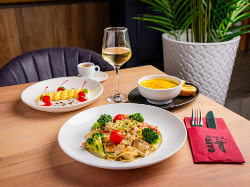 This August Café the Plaza Offers Three Courses for Just 49 Florins