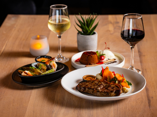A Flavorful July at Café the Plaza: 3-Course Special for Just 49 Florins