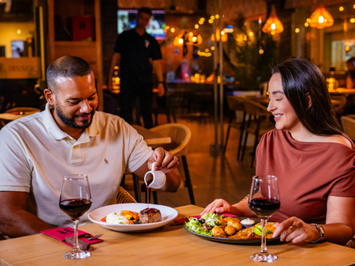 A 3-Course September Special at Café the Plaza