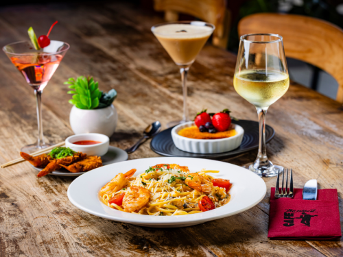 Flavors of the Month: Enjoy Café the Plaza’s Special 3-Course Menu This May