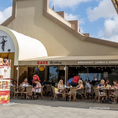 Café the Plaza