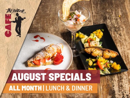 3-Course August Special ($27.50 p/p)