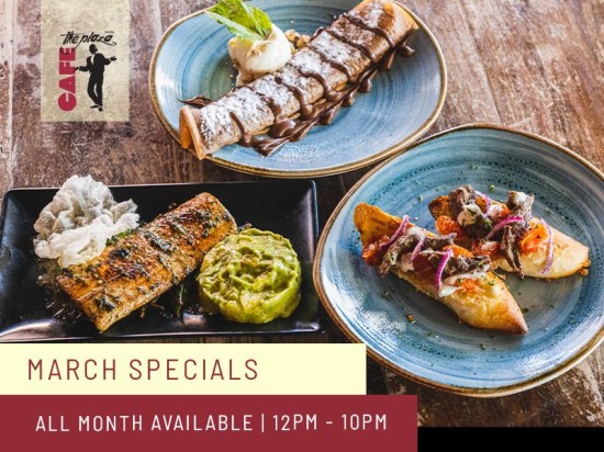 Delectable March Special