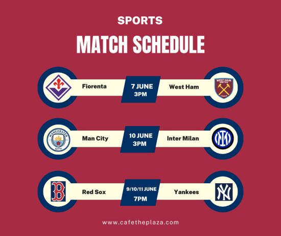 Sports Schedule