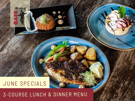 June Lunch & Dinner Special