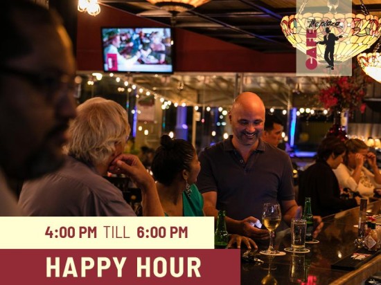 Daily Happy Hour: 50% Off!