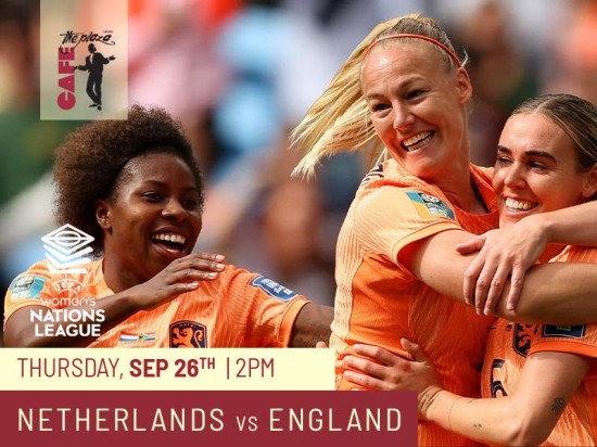 Women's Nation League Oranje vs England