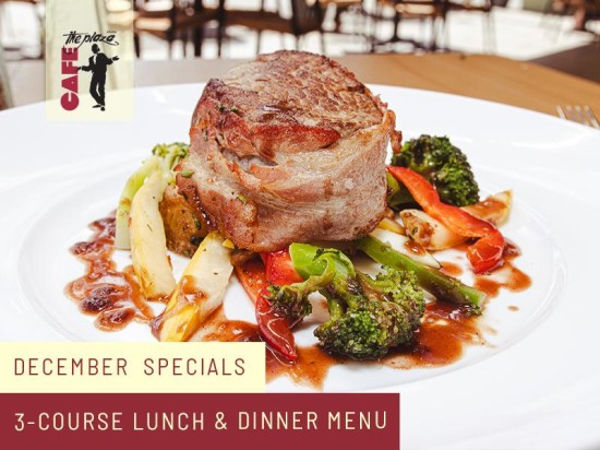 Savor the Season: Café the Plaza's December Delights Await!