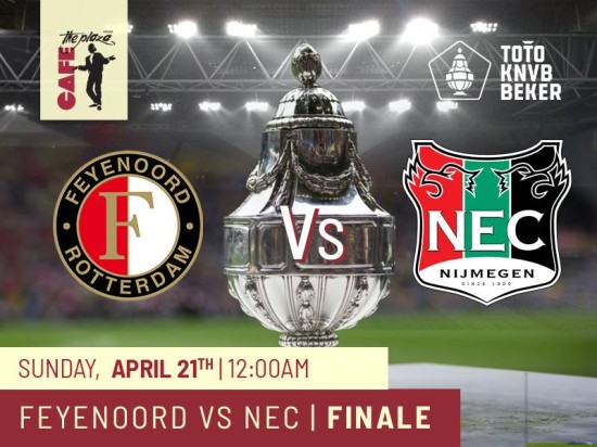 Experience the TOTO KNVB Beker Cup Final LIVE!