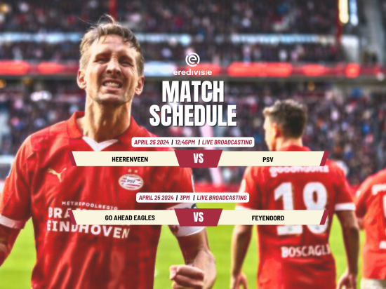 Eredivisie Live Broadcasting: Who will be the Champion?
