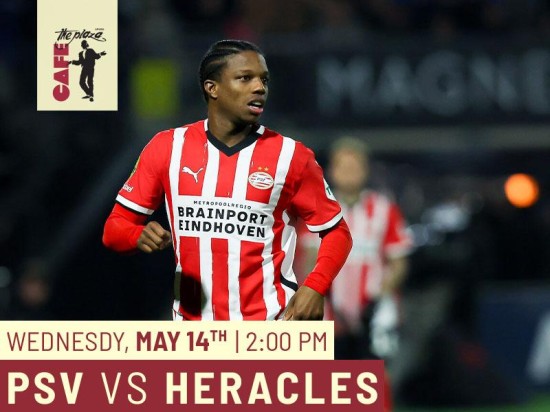 PSV vs Heracles Live at Café the Plaza