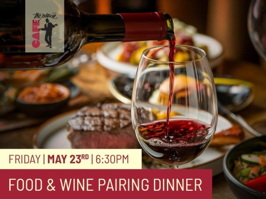 Sip & Savor: A 5-Course Wine Pairing Night at Café the Plaza