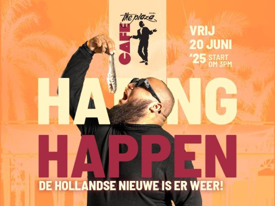 Haring Happen bij Café The Plaza: De Hollandse Nieuwe is er weer!