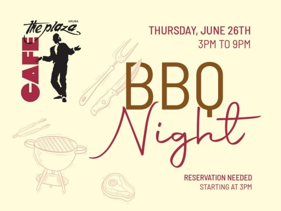 Flame & Flavor: BBQ Night at Café the Plaza