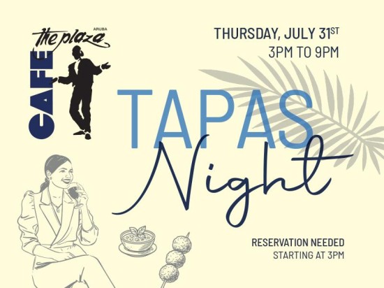 Tapas Night at Café the Plaza