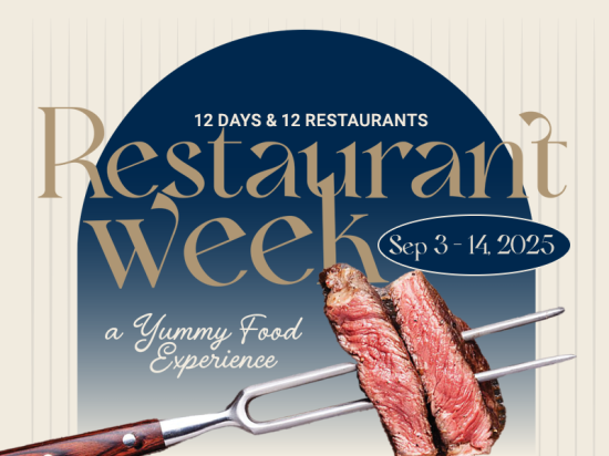 Café the Plaza Serves Flavor and Comfort for Restaurant Week 2025