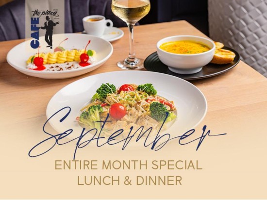 Just Two Days Left to Enjoy This Special Menu!