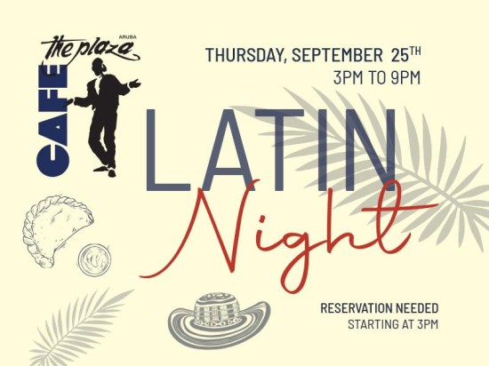 Latin Night at Café the Plaza