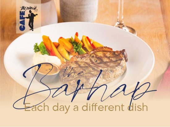 The Barhap at Café the Plaza: A Different Dish Every Day for Just $12
