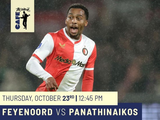 Catch the Europa League Action Live at Café the Plaza