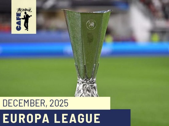 Catch Europa League Action Live at Café the Plaza