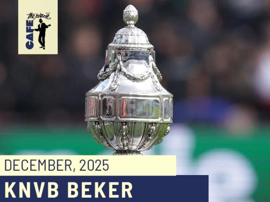 KNVB Cup Matches Live at Café the Plaza