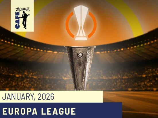 Europa League at Café the Plaza