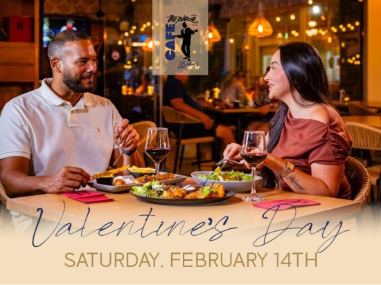 A Valentine’s Day Menu for Lunch & Dinner at Café the Plaza