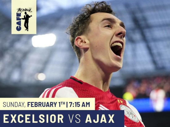 Watch Eredivisie Live at Café the Plaza