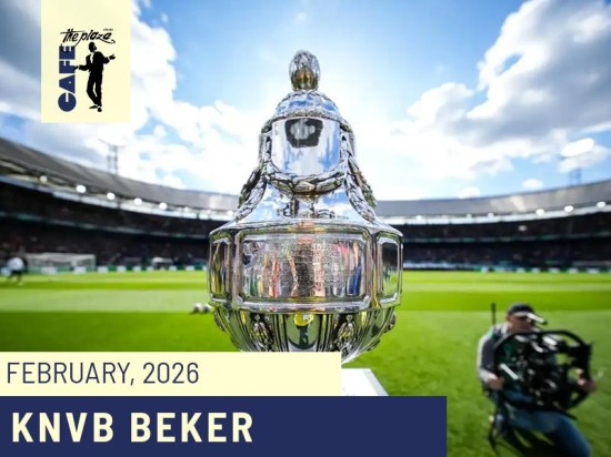 Café the Plaza: Your Spot for Live KNVB Beker Action