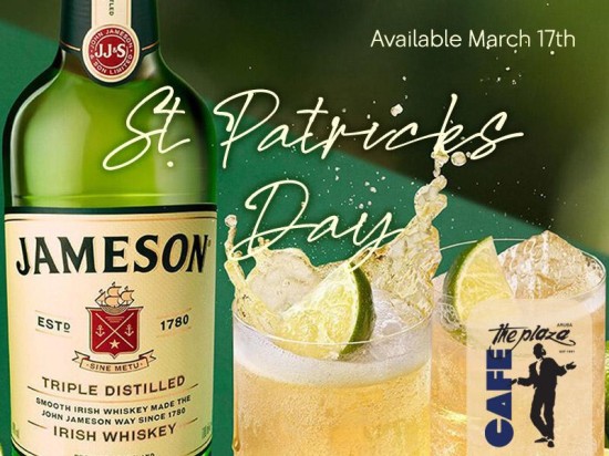 Raise a Glass: St. Patrick’s Day at Café the Plaza