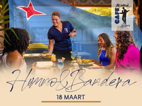 A Toast to Aruba’s Flag Day at Café the Plaza