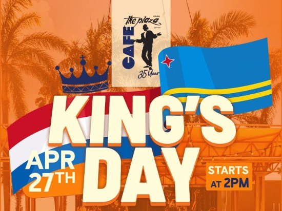 Celebrate King’s Day at Café the Plaza
