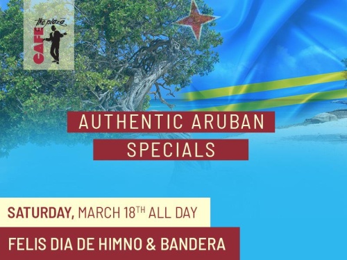 Savor the Authentic Flavors of Aruba: Café the Plaza's Himno y Bandera Specials